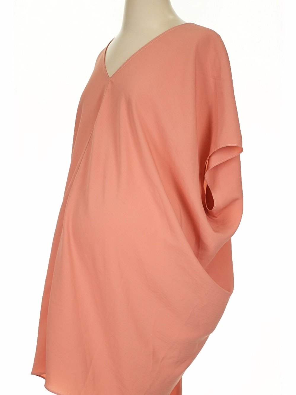 Hatch Coral-Peach Seam Detail Top size 0 ( small )